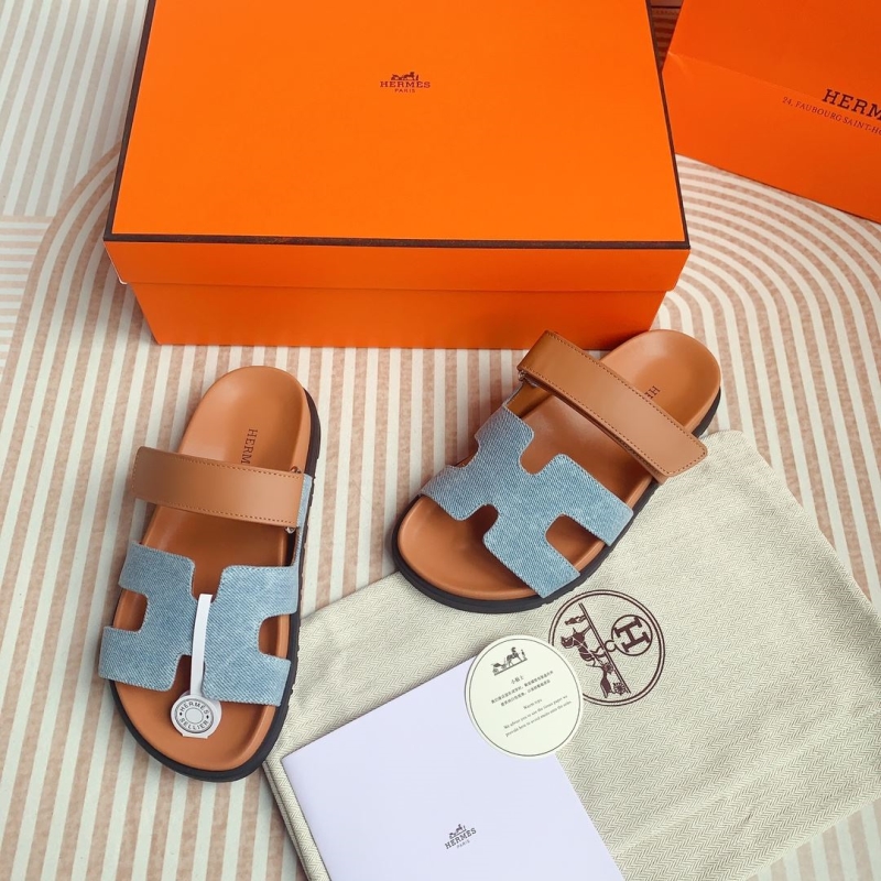 Hermes Slippers